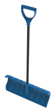 Orbit 24" Heavy Duty Pusher Snow Shovel, Blue - Winter Shovels - 80053 at Sears.com