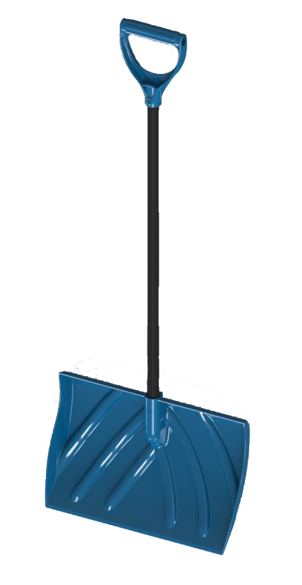 Orbit 20" Heavy Duty Snow Shovel, blue - Winter Shovels - 80061 at Sears.com