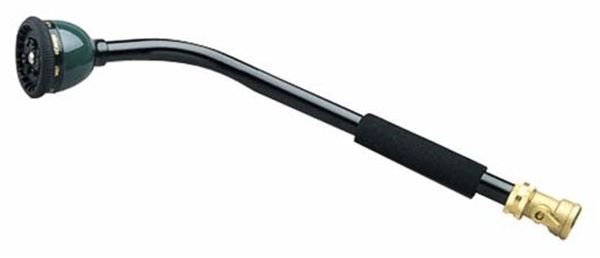 Orbit 18" 9-Pattern Water Spray Wand with Shut-off Valve - Hose Nozzle - 58291N at Sears.com