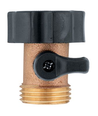 Orbit Brass Garden Hose Faucet Shut-off Coupling Water Hoses Valve, Spigot 91707 at Sears.com