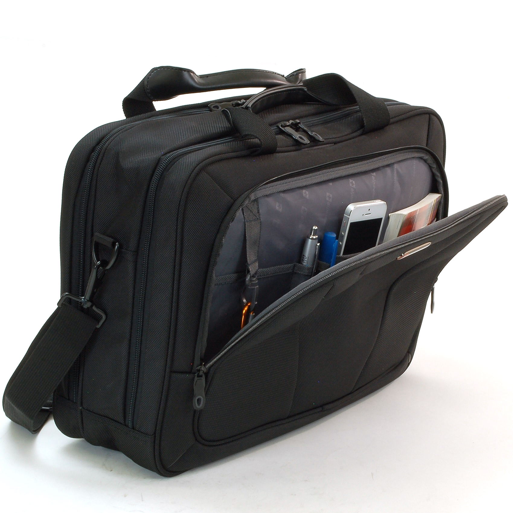 Alpine Swiss Laptop Briefcase Computer Bag Business Case Portfolio Tablet Sleeve