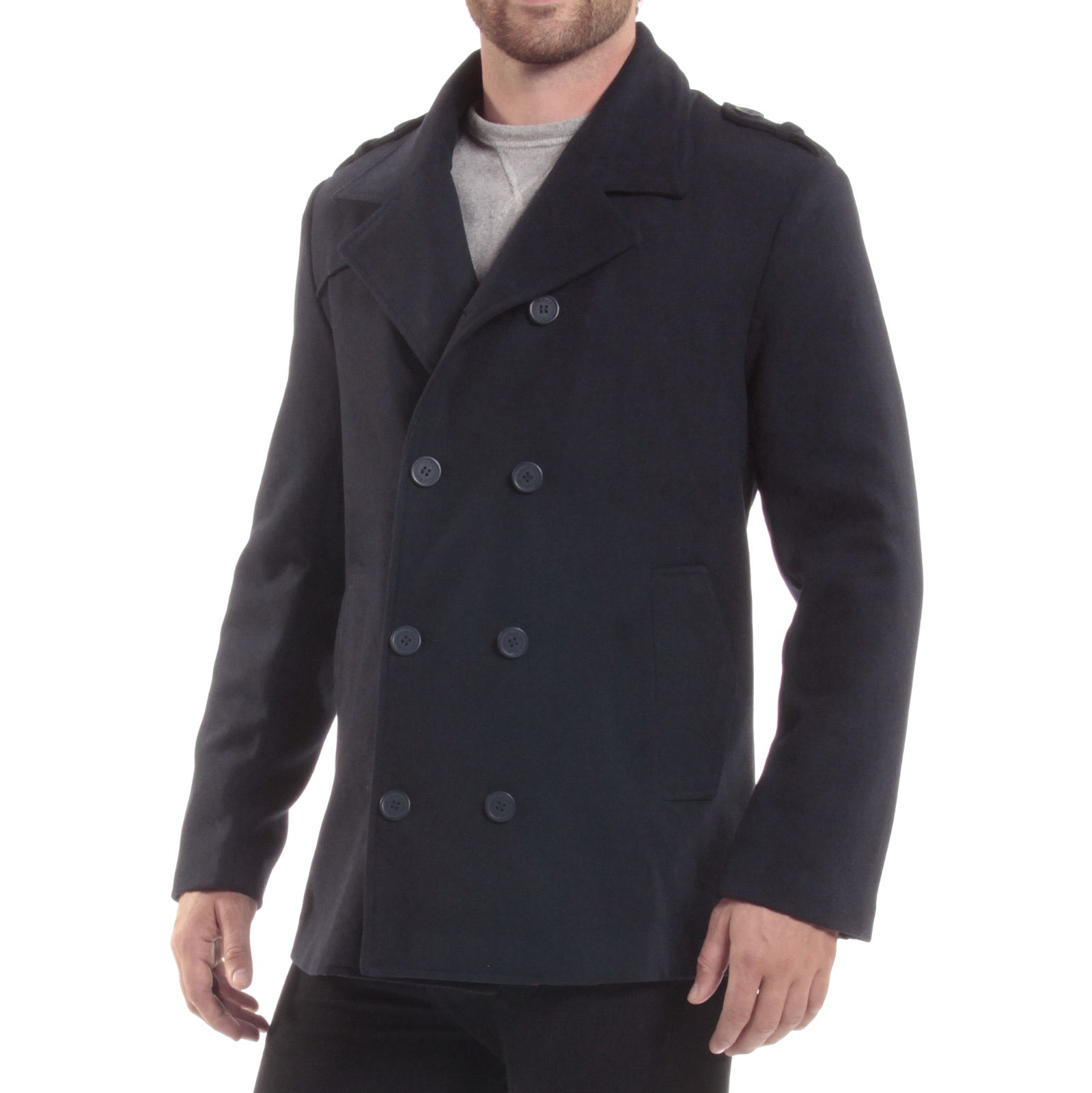 Pea Coat With Hood For Men Tradingbasis Pea Coats Womens Tradingbasis