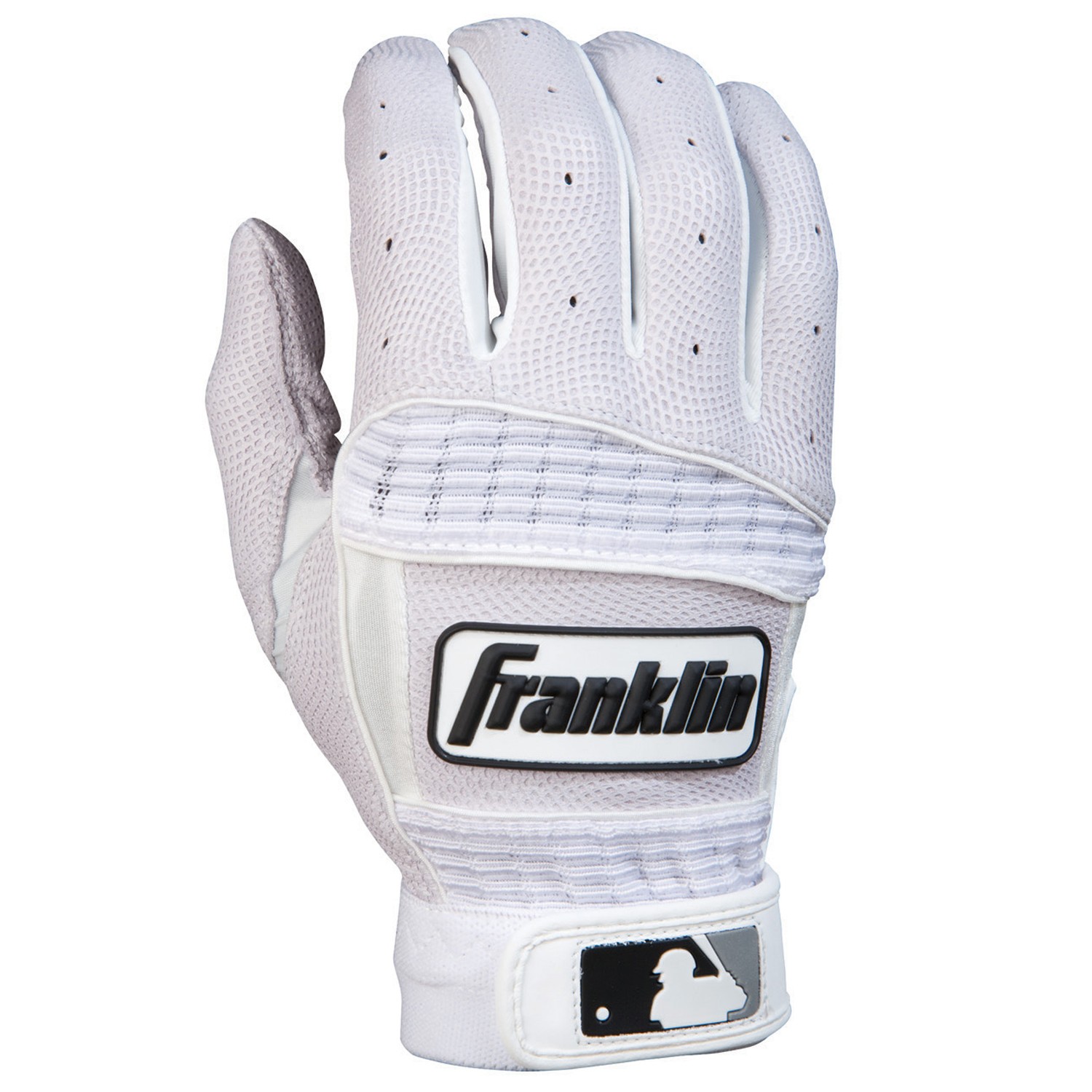 Franklin&nbsp; Franklin NEO Classic II Baseball Batting Gloves Pearl/White