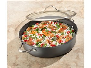 Calphalon 7-qt. Nonstick Contemporary Nonstick Sauteuse Pan