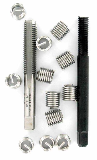 Perma-Coil NEW Perma-Coil SAE UNC 3/8-16 Thread Repair Kit at Sears.com