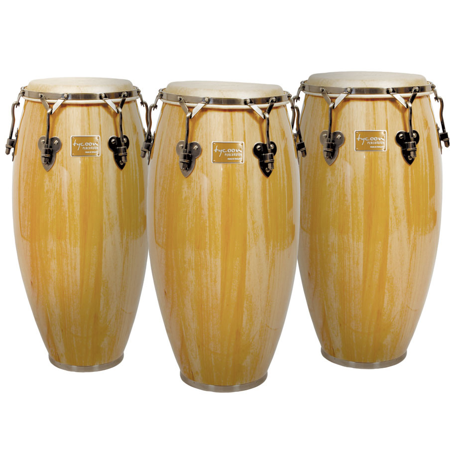 Tycoon 10x30 Signature Classic Series Natural Oak Requinto conga with stand at Sears.com