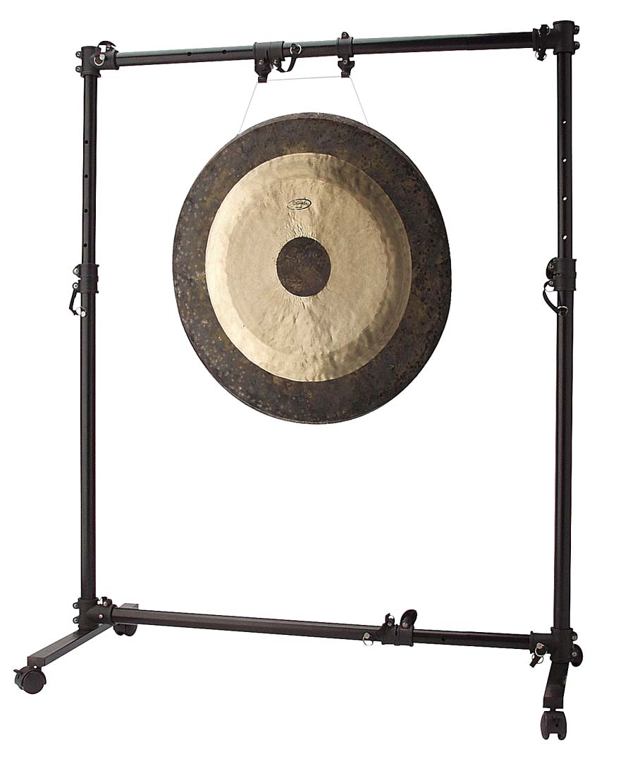 STAGG Black Adjustable Stand For Gong From 15" Up To 38" On Wheels at Sears.com