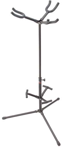 STAGG Black Finish Hanging Triple Guitar Stand with Soft Rubber Covering at Sears.com