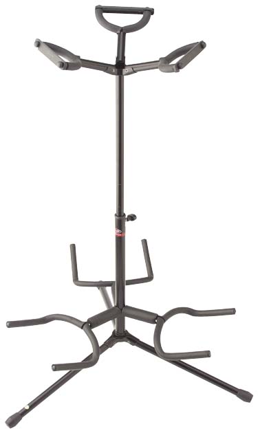 STAGG Black Triple Guitar Stand with Folding Legs at Sears.com