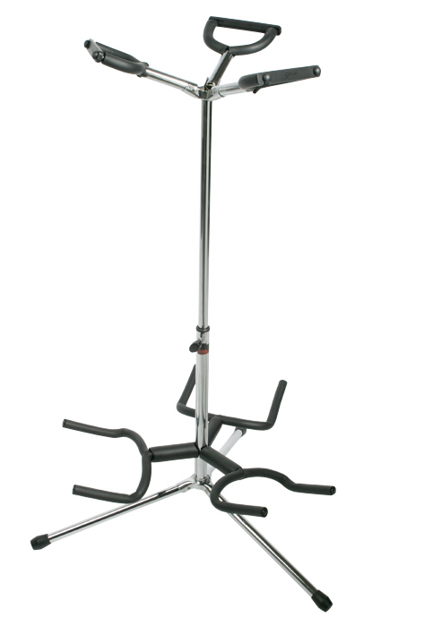 STAGG Chrome Finish Triple Guitar Stand with Folding Legs at Sears.com