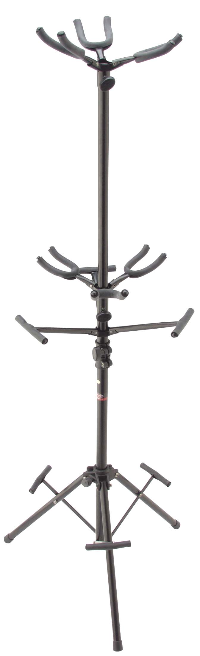 STAGG Black Finish Hanging Guitar Stand For 6 Guitars with Soft Covering at Sears.com