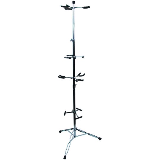 2kool4skool 6 Guitar Display Rack Stand Crome AGS600 Acoustic Electric Bass Banjo at Sears.com