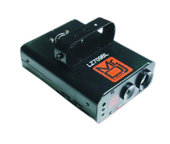 Mr DJ Blue LED - Green-Red Laser Effect RR-LZ709BL Pro DJ Stage Lighting at Sears.com