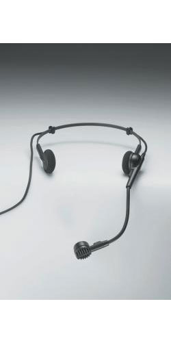 Audio-Technica Individual system component Headworn Microphone PRO8HECW Black Audio-Technica Individual system component Headworn Microphone PRO8HECW Black
