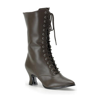 Funtasma Funtasma Victorian Brown Boot Funtasma Funtasma Victorian Brown Boot