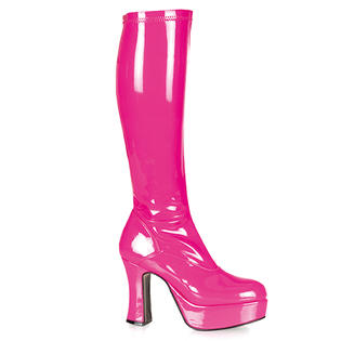 Funtasma By Pleaser Funtasma Hot Pink Patent GOGO Boots Funtasma By Pleaser Funtasma Hot Pink Patent GOGO Boots