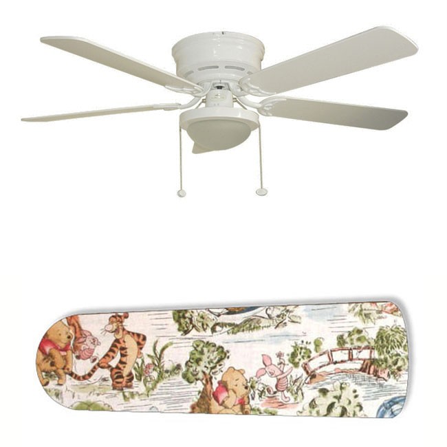 Silver Springs Winnie the Pooh Blustery Day 52" Ceiling Fan with Lamp at Sears.com
