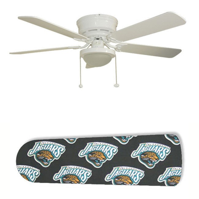 Silver Springs Jacksonville Jaguars 52" Ceiling Fan with Lamp at Sears.com