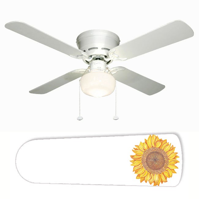 Silver Springs Super Sunflower 42" Ceiling Fan and Lamp at Sears.com