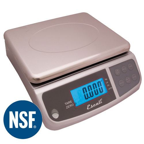Escali Multifunctional Digital Scale 66 Lb Stainless Escali Multifunctional Digital Scale 66 Lb Stainless