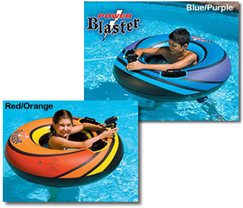 SPLASHNET 42" Kids Swimming Pool Float Tube w/ Squirt Gun at Sears.com