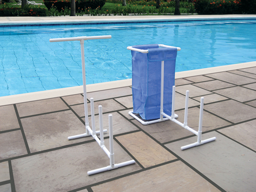SPLASHNET Caddy for Swimming Pool Floats  Rafts & Towels