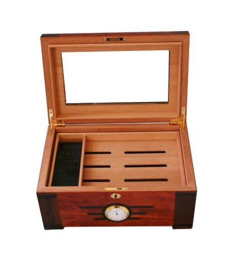 Rocket Red Box Cedar Lined Cigar Humidor - Holds up to 150 at Sears.com