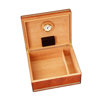 Rocket Red Box 50 Cigar Solid Wood Humidor - Cedar Lined Interior at Sears.com