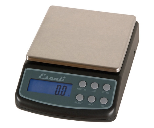 Escali L Series 600 Gram High Precision Scale w/ Tare Feature - Stainless Steel Escali L Series 600 Gram High Precision Scale w/ Tare Feature - Stainless Steel
