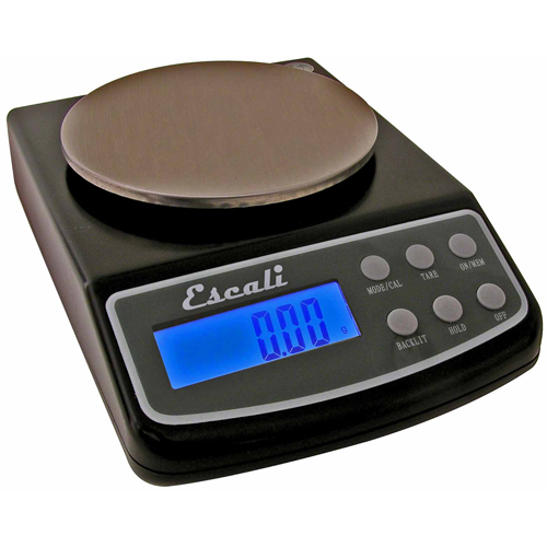 Escali High Precision Digital Scale 125 Gram / 0.01 Gram Escali High Precision Digital Scale 125 Gram / 0.01 Gram