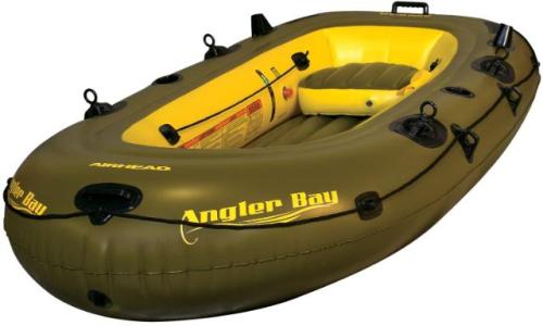 Airhead Angler Bay Inflatable Dinghy & Fishing Boat - 4 Person at Sears.com