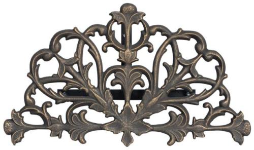 Whitehall 21" Aluminum Filigree Garden Hose Holder - Oil Rubbed Bronze at Sears.com