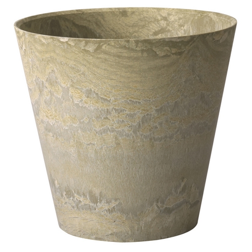 NOVELTY MANUFACTURING CO 14"  Lawn & Garden Round Napa Planter - Sage at Sears.com