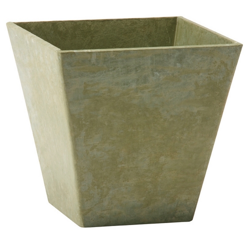 NOVELTY MANUFACTURING CO 14"  Lawn & Garden Square Ella Sage Flower Planter at Sears.com