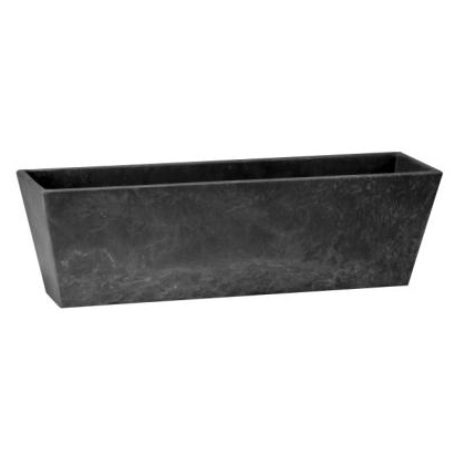 NOVELTY MANUFACTURING CO 29"  Lawn & Garden Ella Flowerbox Planter - Black at Sears.com