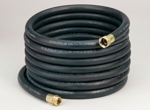 Splashnet Express Swimming Pool Sentry 25' Pressure Water Hose - 200 psi