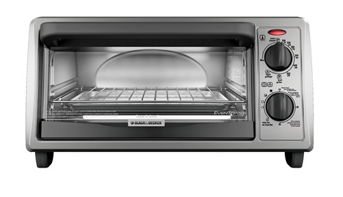 SPECTRUM BRANDS TO1322SBD Toaster Oven, 4-Slice EvenToast Technology SPECTRUM BRANDS TO1322SBD Toaster Oven, 4-Slice EvenToast Technology