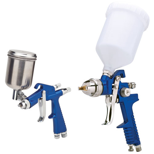 EASTWOOD 1.4 HVLP Spray Paint Gun and 0.6 Detail Touch Up Car Painting Gun Kit at Sears.com