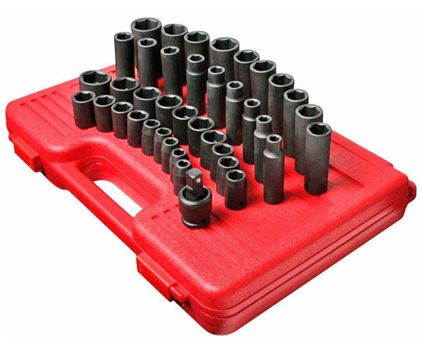 Sunex 2668 Impact Sockets SAE 1/2 Inch Drive 39 Piece Tool Set at Sears.com