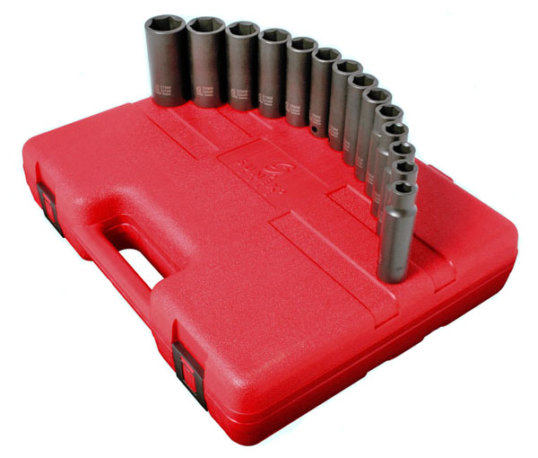 Sunex 2653 Deep Impact Sockets Metric 1/2" Drive 14 Piece Tool Set at Sears.com