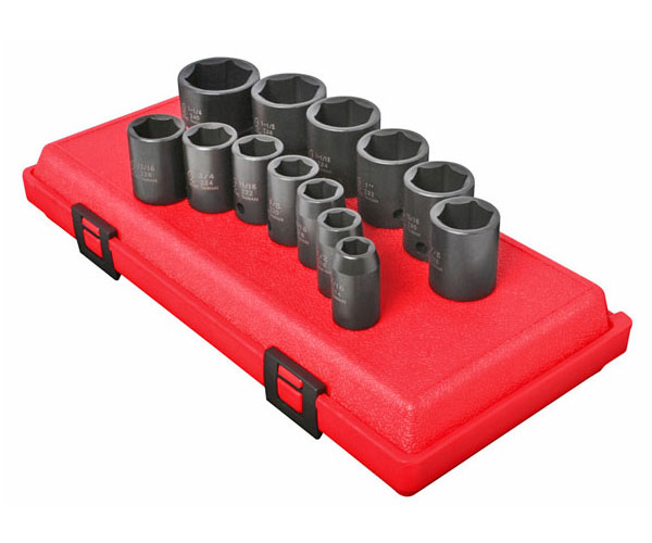 Sunex 2650 Impact Sockets SAE 1/2 Inch Drive 13 Piece Tool Set at Sears.com
