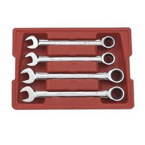 GearWrench 9309 4 Piece SAE Large Size Combo Ratchet Wrench Set at Sears.com