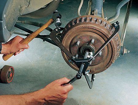 EASTWOOD Universal Brake Drum Remover - Remove Tight Brake Drums at Sears.com
