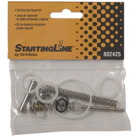 Devilbiss StartingLine Full Size Paint Gun Rebuild Kit at Sears.com