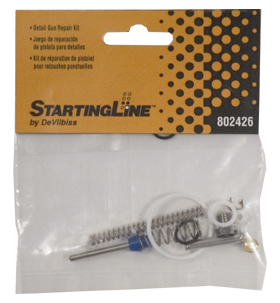 Devilbiss StartingLine Detail Paint Gun Rebuild Kit at Sears.com