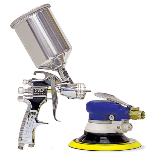 Devilbiss Autobody Prep Kit Paint Gun Plus Sander at Sears.com