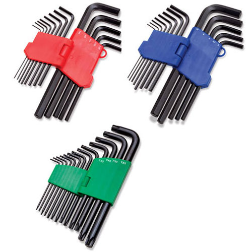 EASTWOOD 39 Piece Long Arm SAE Metric and Torx Hex Key Wrench Set EASTWOOD 39 Piece Long Arm SAE Metric and Torx Hex Key Wrench Set