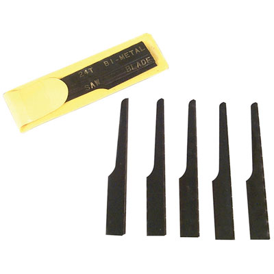 Astro Pneumatic 24 Tooth Reciprocating Saber Saw Replacement Blades 5 Pack for 43377 at Sears.com