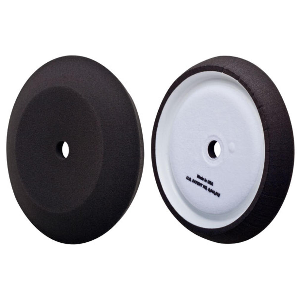 7-1/2 Inch Black Variable Contact Finishing Buffing Pad