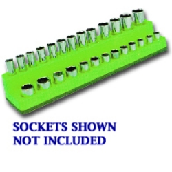Mechanics Time Saver SOC HOL 1/4 MAG GREEN NEON
